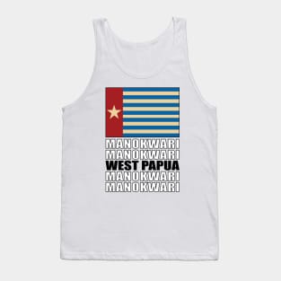 Flag of West Papua Tank Top